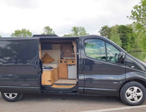 Van aménagé Opel Vivaro L2900 – W0LF#1