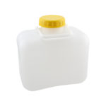 Bidon plastique à col large 10 litres