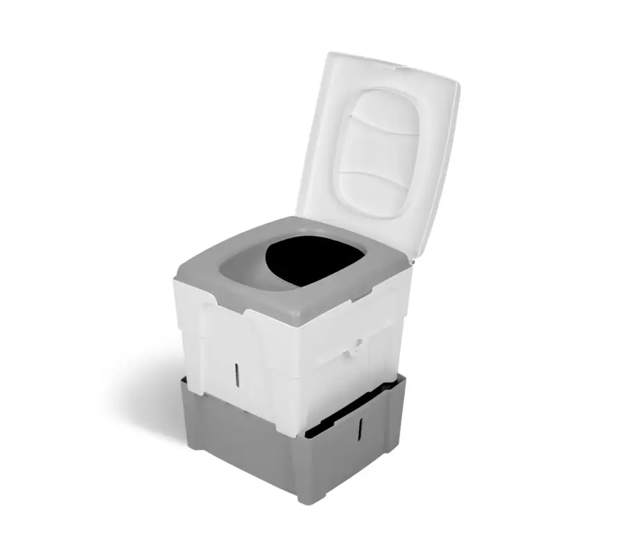 Toilettes sèches à séparation Trobolo WandaGO van aménagé