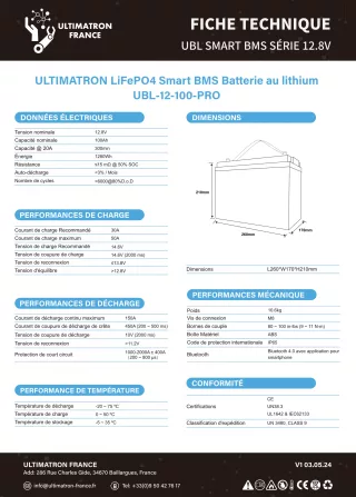 batterie lithium