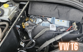 coupe batterie vw T5 T6