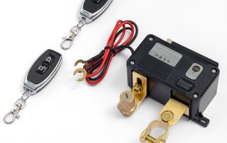 interrupteur coupe circuit batterie