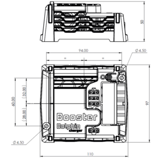 chargeur dc batterie van aménagé