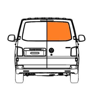 fenêtre arrière battante droite vw T5 T6 NordVans