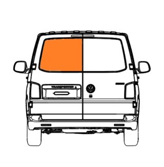 fenêtre arrière battante gauche vw T5 T6 NordVans