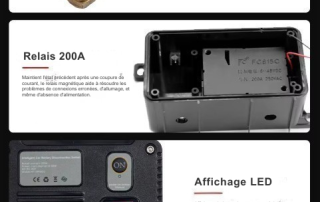 coupe batterie 12v