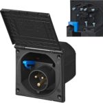 Prise 220V de quai P17