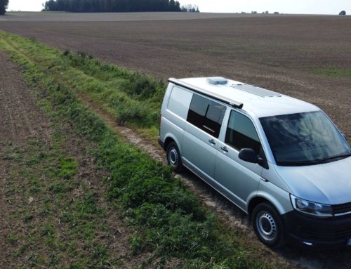 Van aménagé Volkswagen Transporter T6 – #9