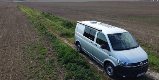 VW T6 van aménagé