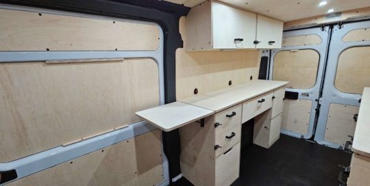 aménagement fourgon