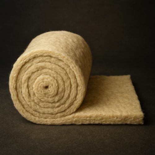 laine mouton isolation rouleau van fourgon