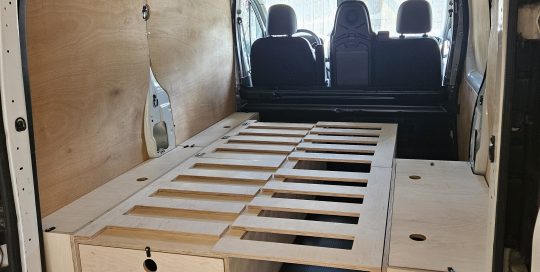 lit peigne van Renault trafic