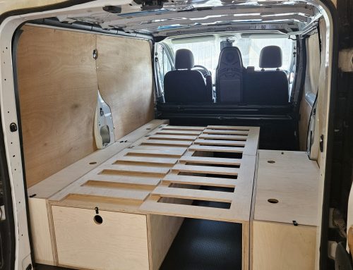Renault Trafic aménagement amovible – #12