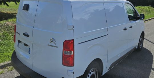 aménagement Citroen Jumpy