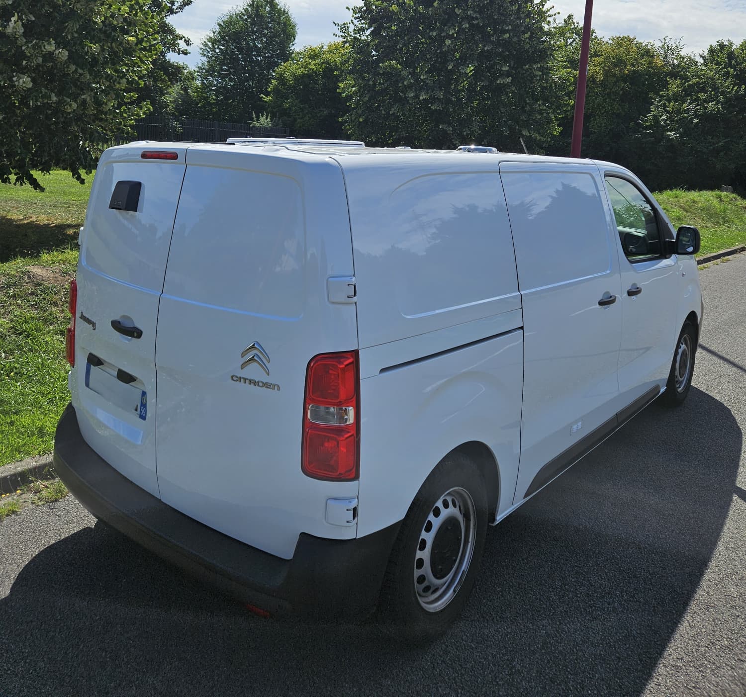 Van aménagé Citroën Jumpy
