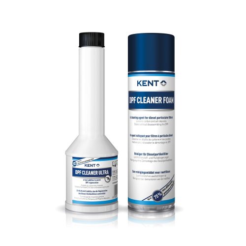 Pack DPF Cleaner FOAM (500 ml) & DPF Cleaner Ultra (250 ml) - Kent