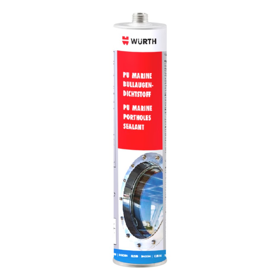 mastic pu marine wurth hublots lanterneaux aerateurs