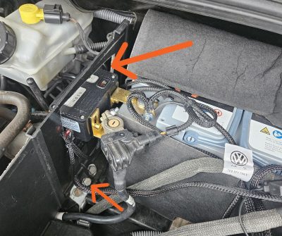coupe circuit batterie T5 T6