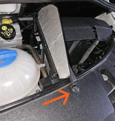 coupe circuit batterie 12v vw T6 T5