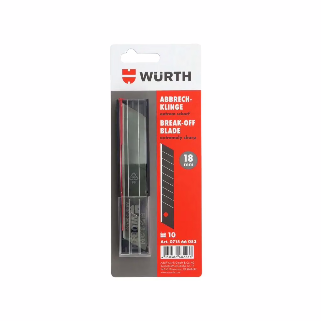 lames cutter wurth